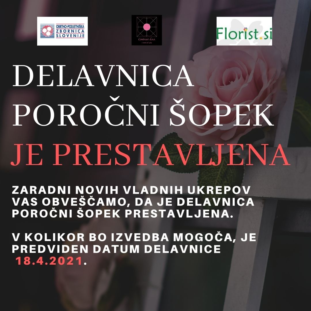 Prestavljena cvetličarska delavnica